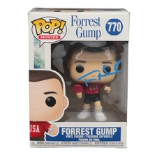 Tom Hanks Signed Forrest Gump USA Funko Pop 770 Autographed Beckett Authentic