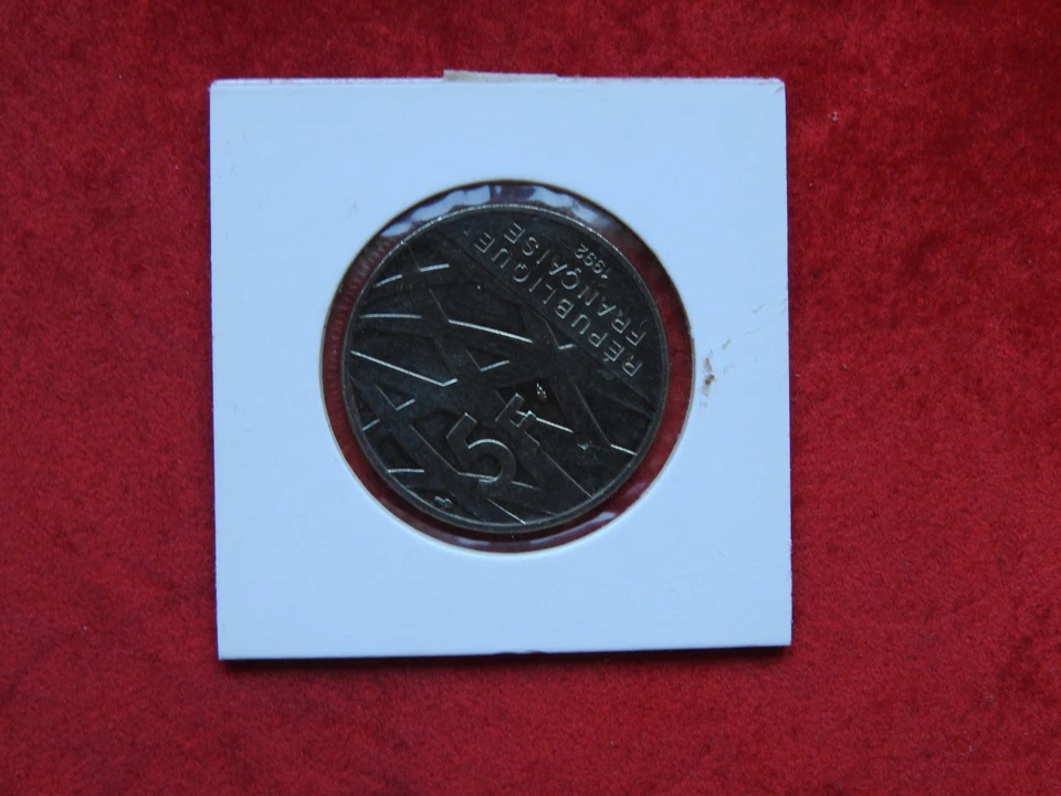 5 Francs Mendes France 1992 sup - Photo 2/2