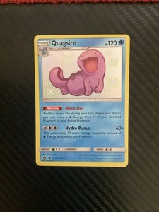 Quagsire SV10/SV94 Hidden Fates Shiny Vault Holo Rare