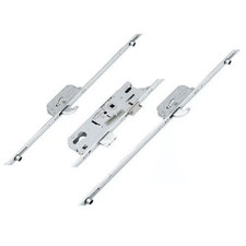 Fuhr 859 Type 17 Multipoint Door Lock Split Spindle 4 Rollers & 2 Hooks