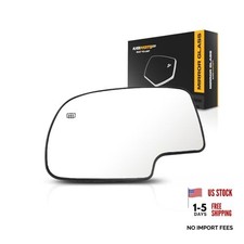 For Chevy Tahoe 2000 01 02 03 04 05 2006 Mirror Glass  Heated  Driver Side