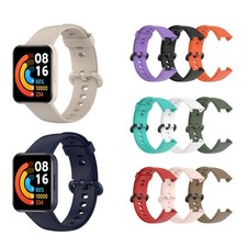 Silicone Watch Strap Watchband Belt For Redmi Watch 2 / Watch 2 Lite Smart Watch