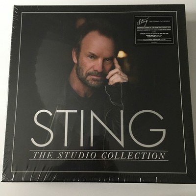 STING - THE STUDIO COLLECTION (LIMITED 11 LP BOXSET) - 180 GR - FACTORY SEALED