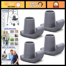 Durable Walker Ski Glides 4 Pack - Universal Fit Accessories for Smooth Mobility