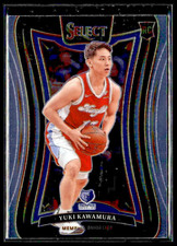 2024-25 Panini Select 395 Yuki Kawamura Memphis Grizzlies RC Mezzanine