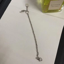 Agete Silver Chain Bracelet