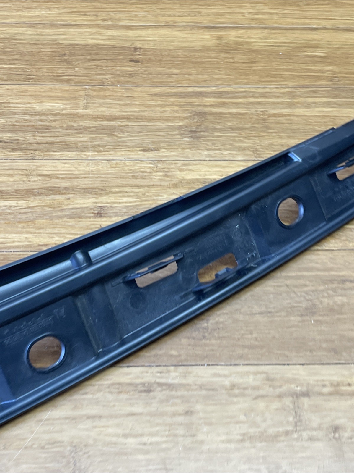 2014-2020 BMW i8 I12 Left Center Roof Pillar Molding Retainer Bracket OEM