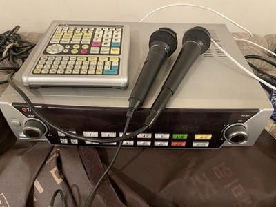 TJ Media TKR-304K Home  Home Karaoke Machine System + Keyboard Remote Control