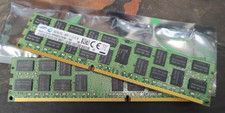 32GB Kit Samsung RAM PC3L-12800-11-12 M393B2G70QH0-YK0 DDR3-1600 ECC Memory