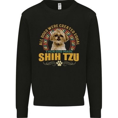 A Shih Tzu Hund Kinder Sweatshirt Pullover