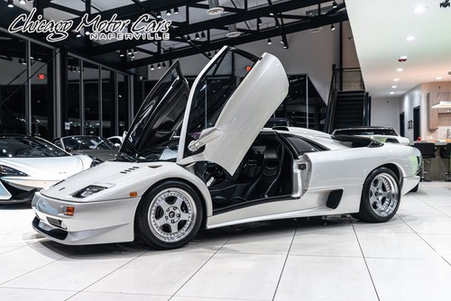 1991 LAMBORGHINI Diablo Coupe SE30/SV Conversion by J-LOC RARE Balloon White