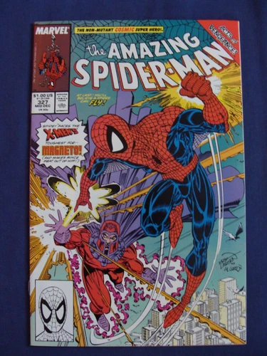 THE AMAZING SPIDER-MAN #327 NM Marvel Comics 1989