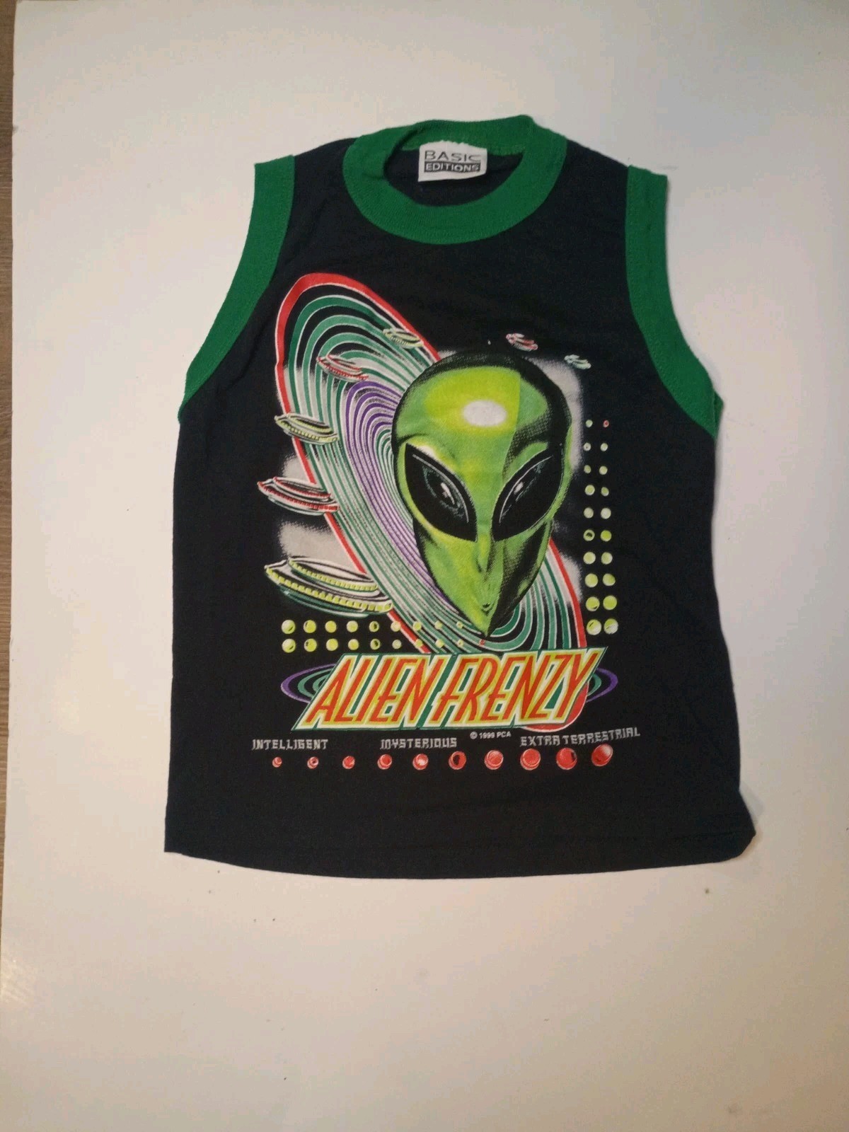 1999 Alien, Extraterrestrial Basic Editions Kids/… - image 1