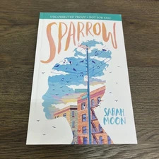 Sparrow by Sarah Moon (RARE Uncorrected Proof)