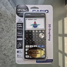 Casio FX-CG50 3D Graphic Graphing Calculator New Never Opened Sealed