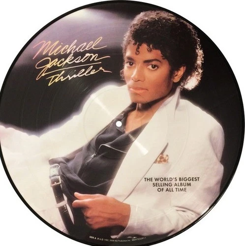 Michael Jackson Thriller LP Album vinyl record limited picture disc 2008 Reissue