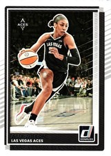2025 Donruss WNBA #82 A'ja Wilson