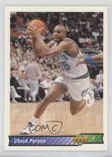 1992-93 Upper Deck Chuck Person #345 9gr