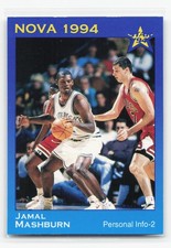 1994 STAR NOVA #16 JAMAL MASHBURN