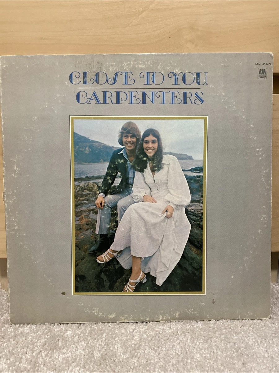 Preços baixos em Carpinteiros Bom (G) Discos de vinil LP de Manga