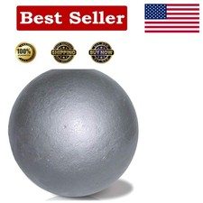 Versatile 8LB Iron Shot Put by Scholastic - For All Skill Levels in Sports