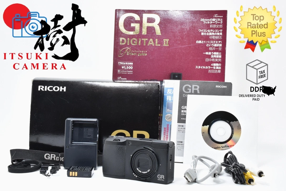 Ricoh GR II 紧凑相机| eBay
