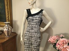 JOSEPH RIBKOFF fitted dress size uk 14