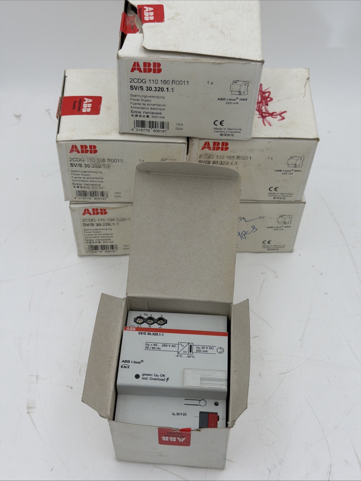 ABB 2CDG110166R0011 POWER SUPPLY SV/S 30.320.1.1 , 2CDG 110 166 R0011