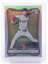 CONNELLY EARLY 2026 BOWMAN CHROME RED ROOKIE LOGO REDEMPTION #45 RED SOX Q4856