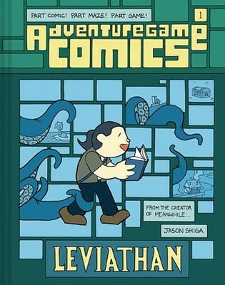 ADVENTUREGAME COMICS GN VOL 01 LEVIATHAN AMULET BOOKS