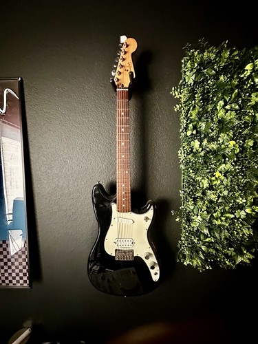 Fender Duo Sonic - Black & Rosewood - Made in Mexico
