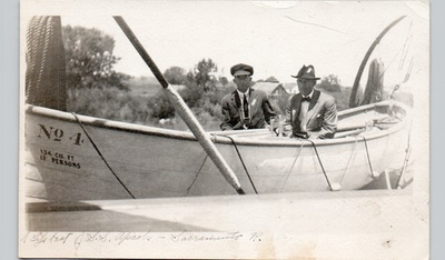 #ad #ad SACRAMENTO RIVER SS APACHE LIFEBOAT postcard real photo rppc wolf ca ghost town $25.00