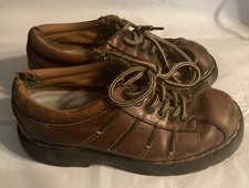 VINTAGE Y2K Dr. Marten's Chunky Brown Oxford Shoes US 8 Women s -Men s 7 MUST C