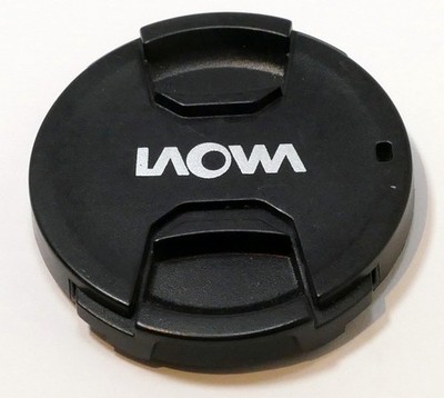 Lens Cap for Laowa 7.5mm f/2 MFT f1.8 46mm rim - OEM