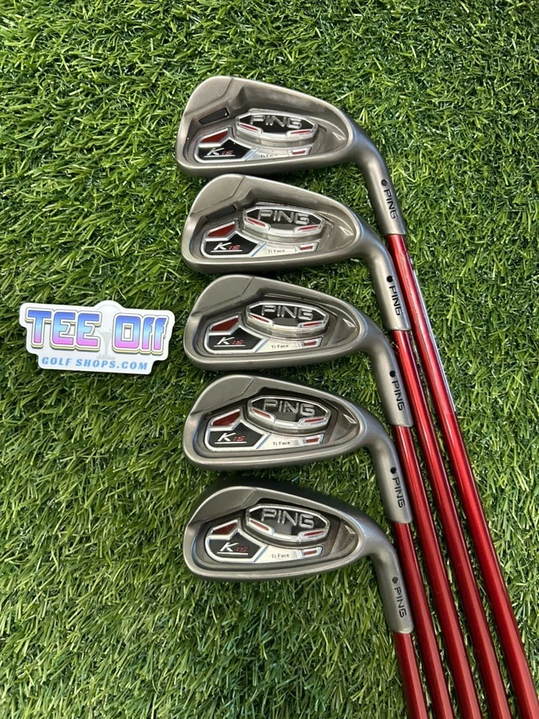 PING K15 Iron Set Golf Clubs for sale - eBay