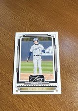 2025 Panini Three and Two - Drew Burress, Drew Burress #121 /99 (RC)