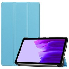 Funda de cuero para tablet Samsung Galaxy Tab A7 Lite / A7 a prueba de golpes con soporte