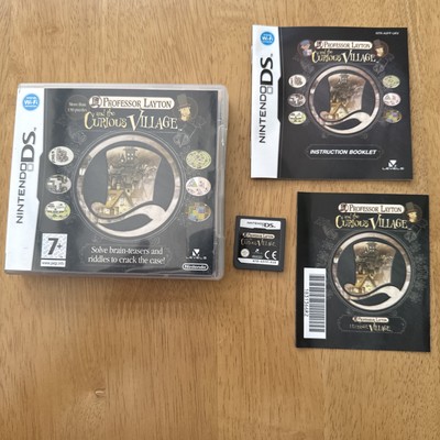 Professor Layton und das neugierige Dorf (Nintendo DS, 2008)