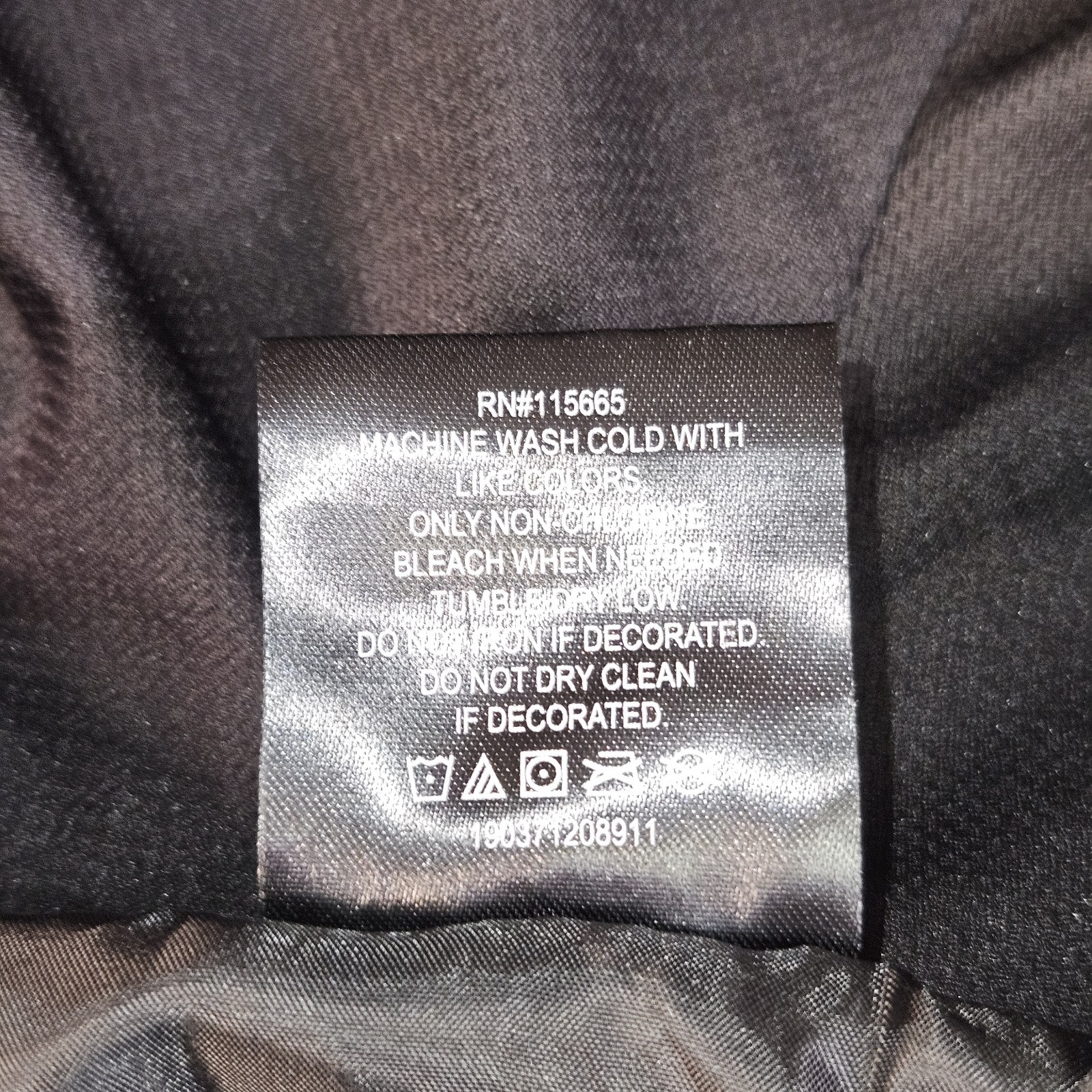 Marvel Deadpool Windbreaker Jacket Gray Black Red… - image 5