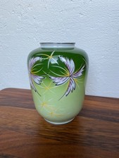 Spechtsbrunn Vase Handgemalt um 1955