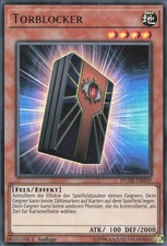 YuGiOh Torblocker DUDE-DE029 Ultra Rare Neu 1st