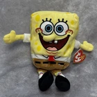 TY Sponge Bob Best Day Ever Beanie Babies Vintage 2006 With Tag Nickelodeon EC