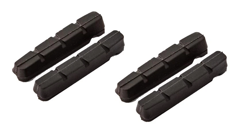 Pinça de freio Clarks CP200 corrida de estrada bicicleta blocos pastilhas sapatos 52mm 2 pares - Imagem 2 de 2