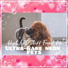 🌺🌸 Adopt (All Stuff FRM Me) Today! 🌸 🌟Ultra-Rare🌟 🖤 NFR/NR/NEON 🌸🌺 
