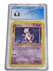 Mewtwo 10/102 Base Set Holo Unlimited CGC 6.5 Ex/NM+ 5293