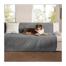 Waterproof Couch Cover for Sofa and Dogs Quick Drying, 52x82IN, Ash Grey