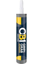 OB1 - Grip & Grab Adhesive, Solvent Free, Multi-Surface, Internal & External Use