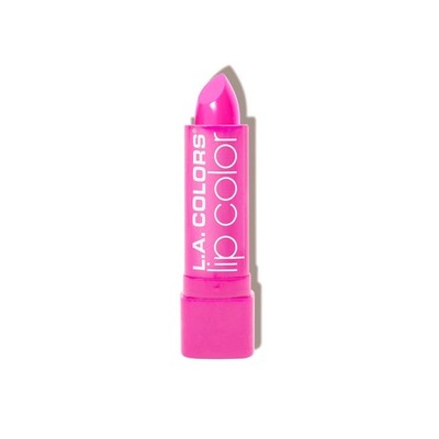 L.A. COLORS Moisture Rich Lip Color, Pink 1 Ounce (Pack of 1), Parfait 