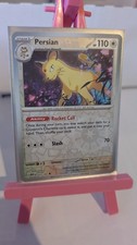 053/165 Persian Reverse Holo Rare Scarlet and Violet 151 2023 Pokemon