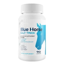 Blue Horse Salt Trick - Our Best Blood Flow Supplement for Men